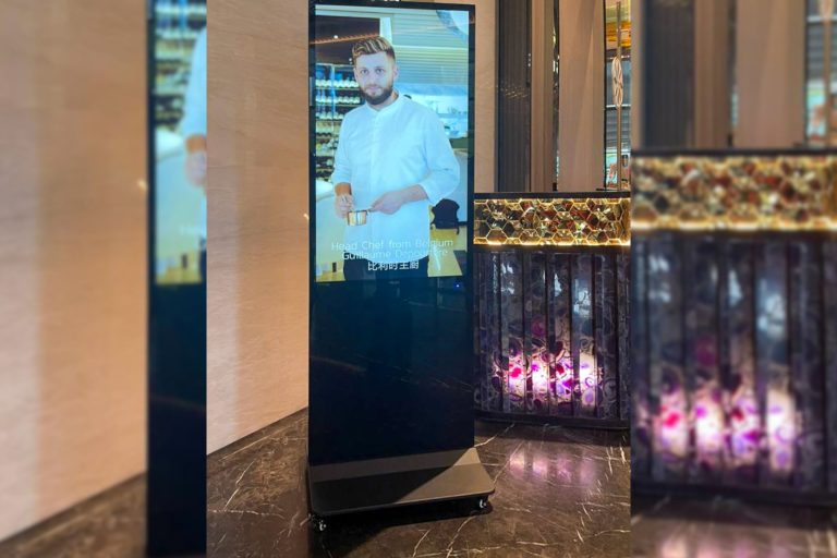 VEXO Smart Interactive Panel at the Platinum Victory Facestyle Sdn Bhd at Kuala Lumpur