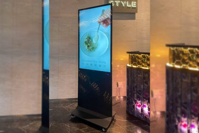 VEXO Smart Interactive Panel at the Platinum Victory Facestyle Sdn Bhd at Kuala Lumpur