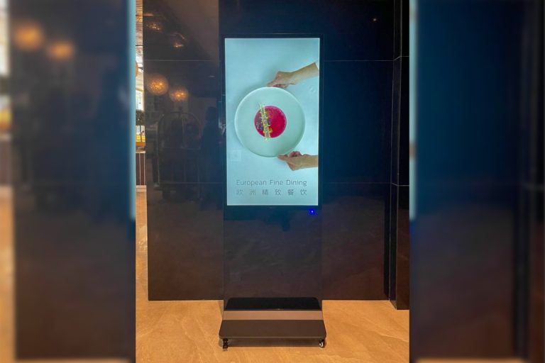VEXO Smart Interactive Panel at the Platinum Victory Resorts Sdn Bhd at Kuala Lumpur