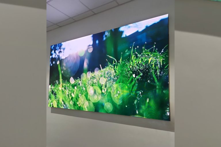 VANTA COB microLED Screen for Pusat Simulasi Bencana Alam Malaysia