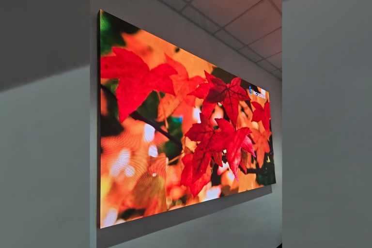 VANTA COB microLED Screen for Pusat Simulasi Bencana Alam Malaysia