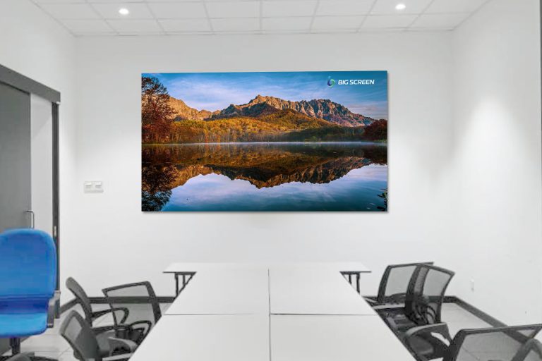 VANTA COB microLED Screen for Pusat Simulasi Bencana Alam Malaysia