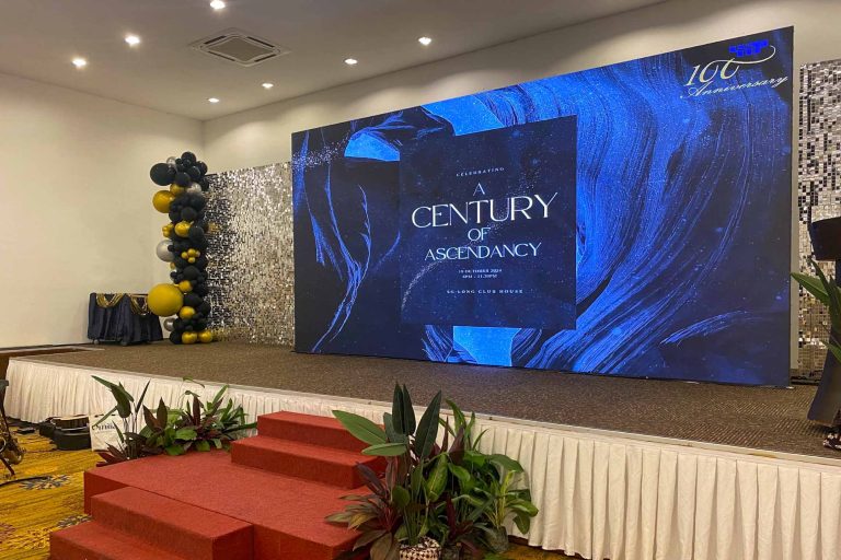 Event / Rental LED Screen for Sepakat Setia Perunding Sdn Bhd at Sungai Long Golf & Country Club