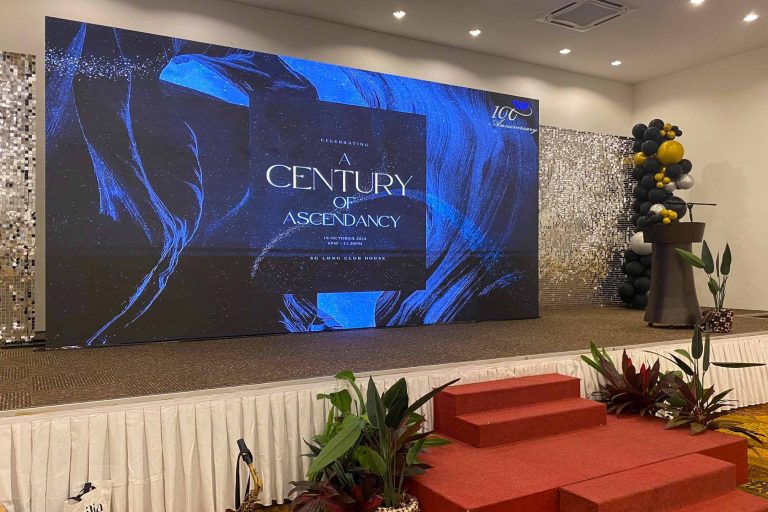 Event / Rental LED Screen for Sepakat Setia Perunding Sdn Bhd at Sungai Long Golf & Country Club