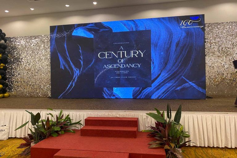 Event / Rental LED Screen for Sepakat Setia Perunding Sdn Bhd at Sungai Long Golf & Country Club
