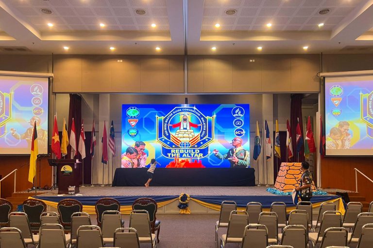 Event / Rental LED Screen for Seventh-day Adventist Union Malaysia at Port Dickson Methodist Centre (PDMC)
