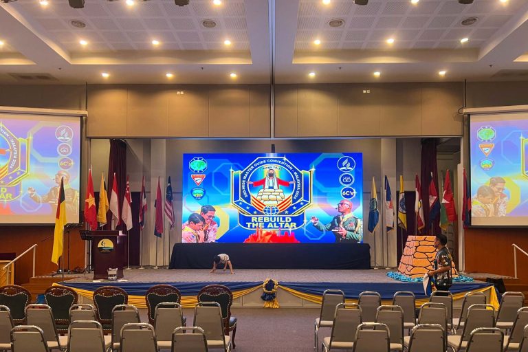 Event / Rental LED Screen for Seventh-day Adventist Union Malaysia at Port Dickson Methodist Centre (PDMC)