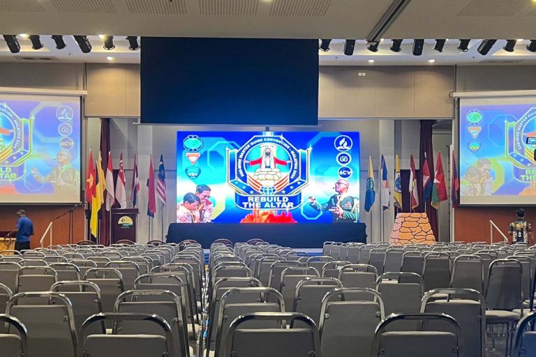 Event / Rental LED Screen for Seventh-day Adventist Union Malaysia at Port Dickson Methodist Centre (PDMC)