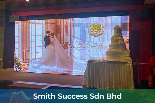 Event / Rental LED Screen for Smith Success Sdn Bhd (Oriental Group Of Restaurants) at Noble Mansion, Petaling Jaya.