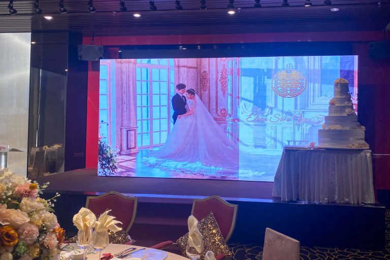 Event / Rental LED Screen for Smith Success Sdn Bhd (Oriental Group Of Restaurants) at Noble Mansion, Petaling Jaya.