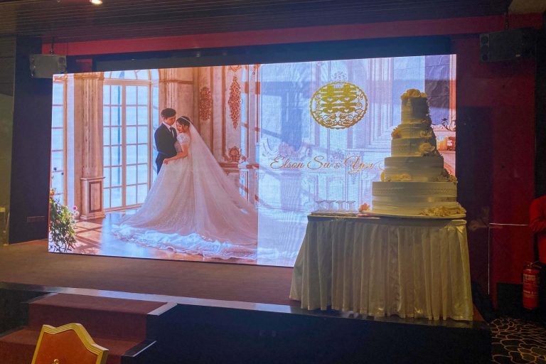 Event / Rental LED Screen for Smith Success Sdn Bhd (Oriental Group Of Restaurants) at Noble Mansion, Petaling Jaya.