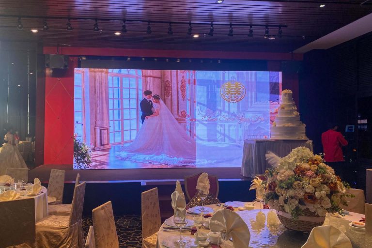Event / Rental LED Screen for Smith Success Sdn Bhd (Oriental Group Of Restaurants) at Noble Mansion, Petaling Jaya.