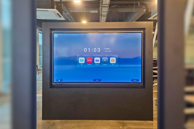 VEXO Smart Interactive Panel at Taylor's University Lakeside Campus