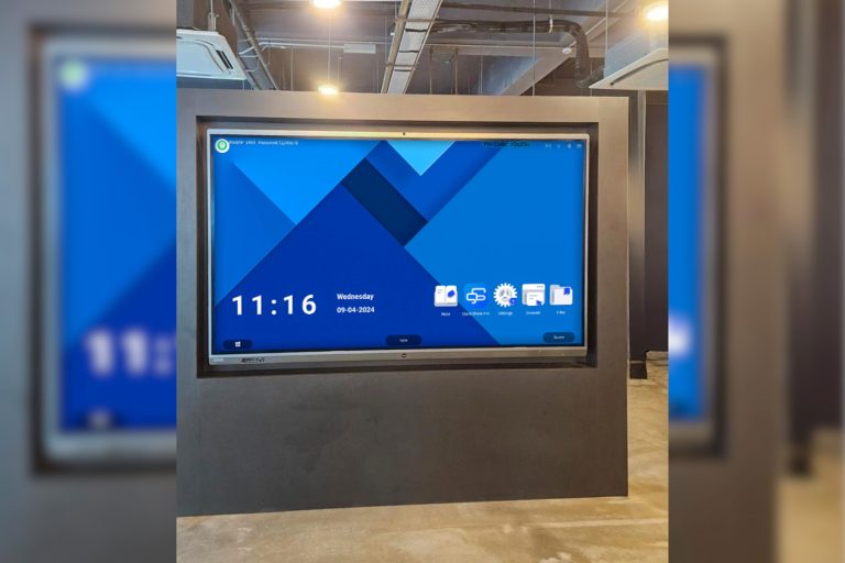 VEXO Smart Interactive Panel at Taylor's University Lakeside Campus