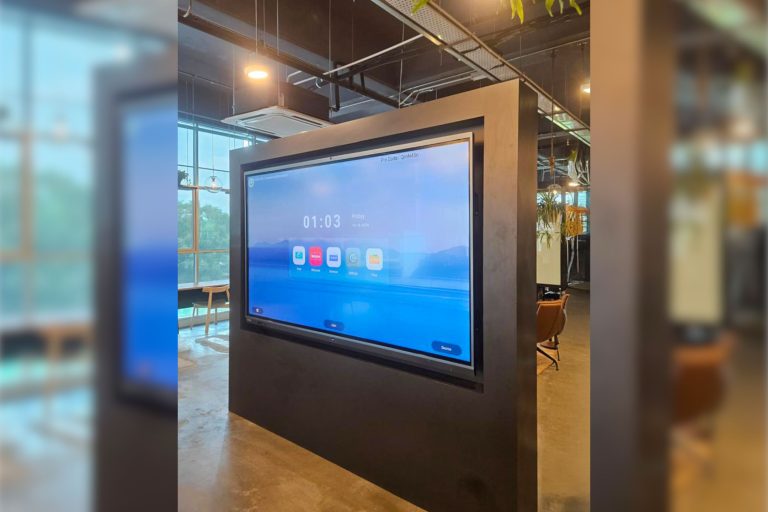 VEXO Smart Interactive Panel at Taylor's University Lakeside Campus
