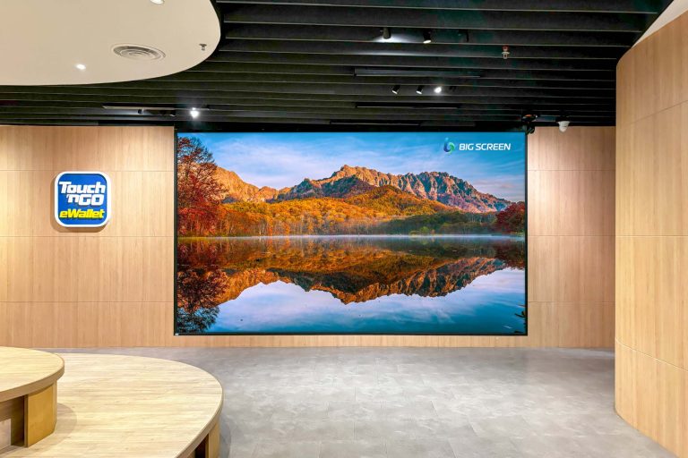P3 Indoor LED Screens at Touch 'n Go Sdn Bhd