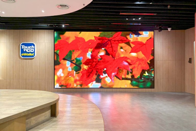 P3 Indoor LED Screens at Touch 'n Go Sdn Bhd