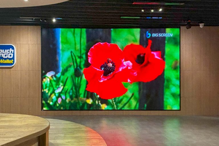 P3 Indoor LED Screens at Touch 'n Go Sdn Bhd