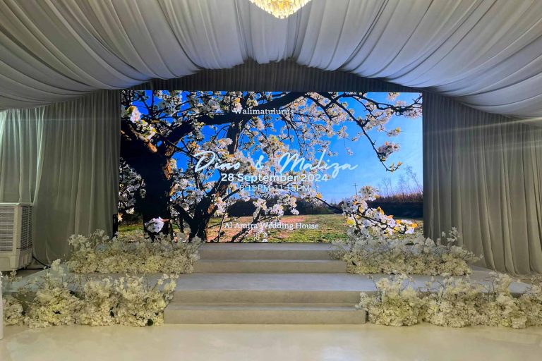 Event / Rental LED Screen at Al Amira Wedding House, Malacca