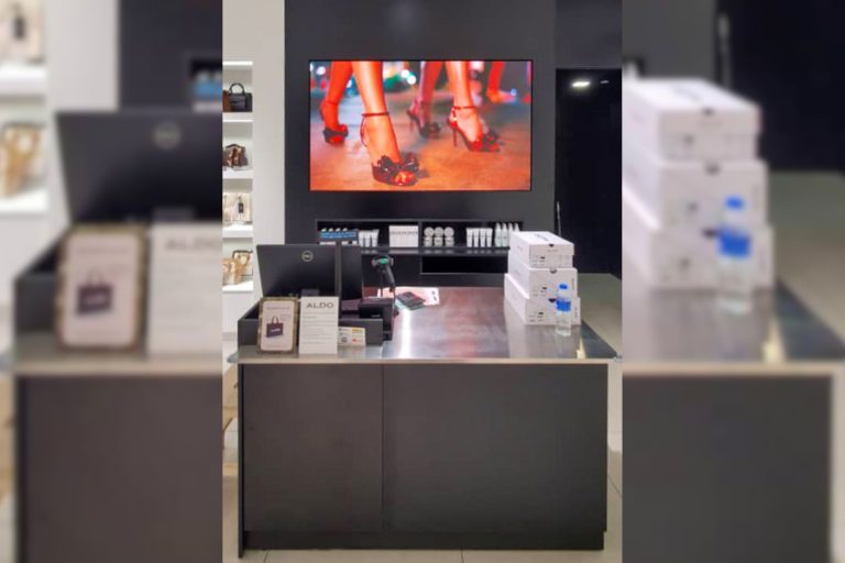 P2.5 Indoor LED Screens at the Aldo at Aman Central