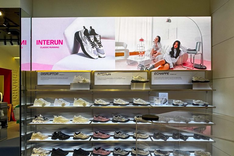 P1.8 Indoor LED Screens at Fila Pavilion Kuala Lumpur
