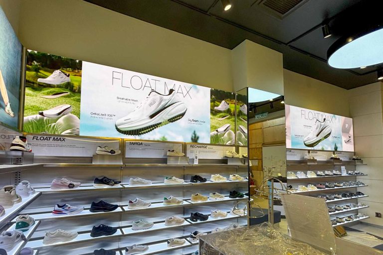 P1.8 Indoor LED Screens at Fila Pavilion Kuala Lumpur