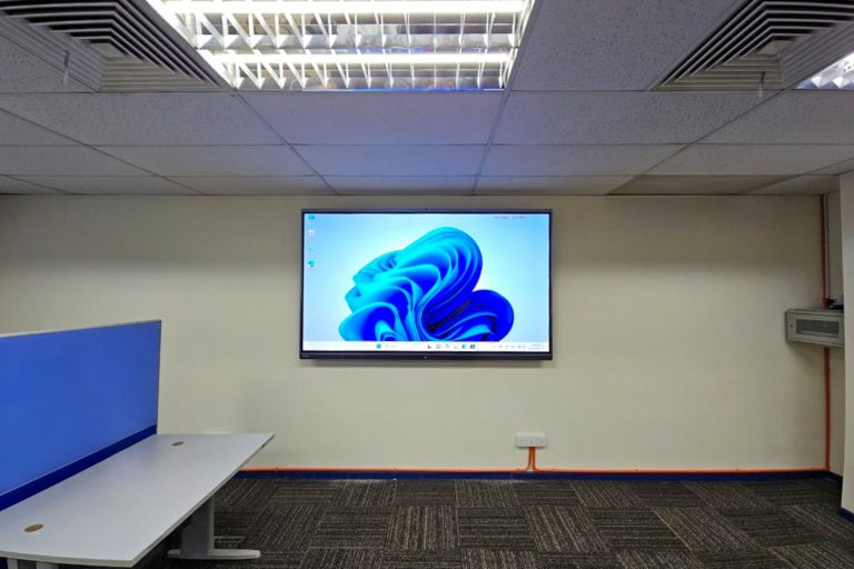 VEXO V7Pro Smart Interactive Panel at TNB Research Sdn Bhd