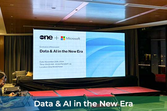 Event / Rental LED Screen for Data & AI in the New Era