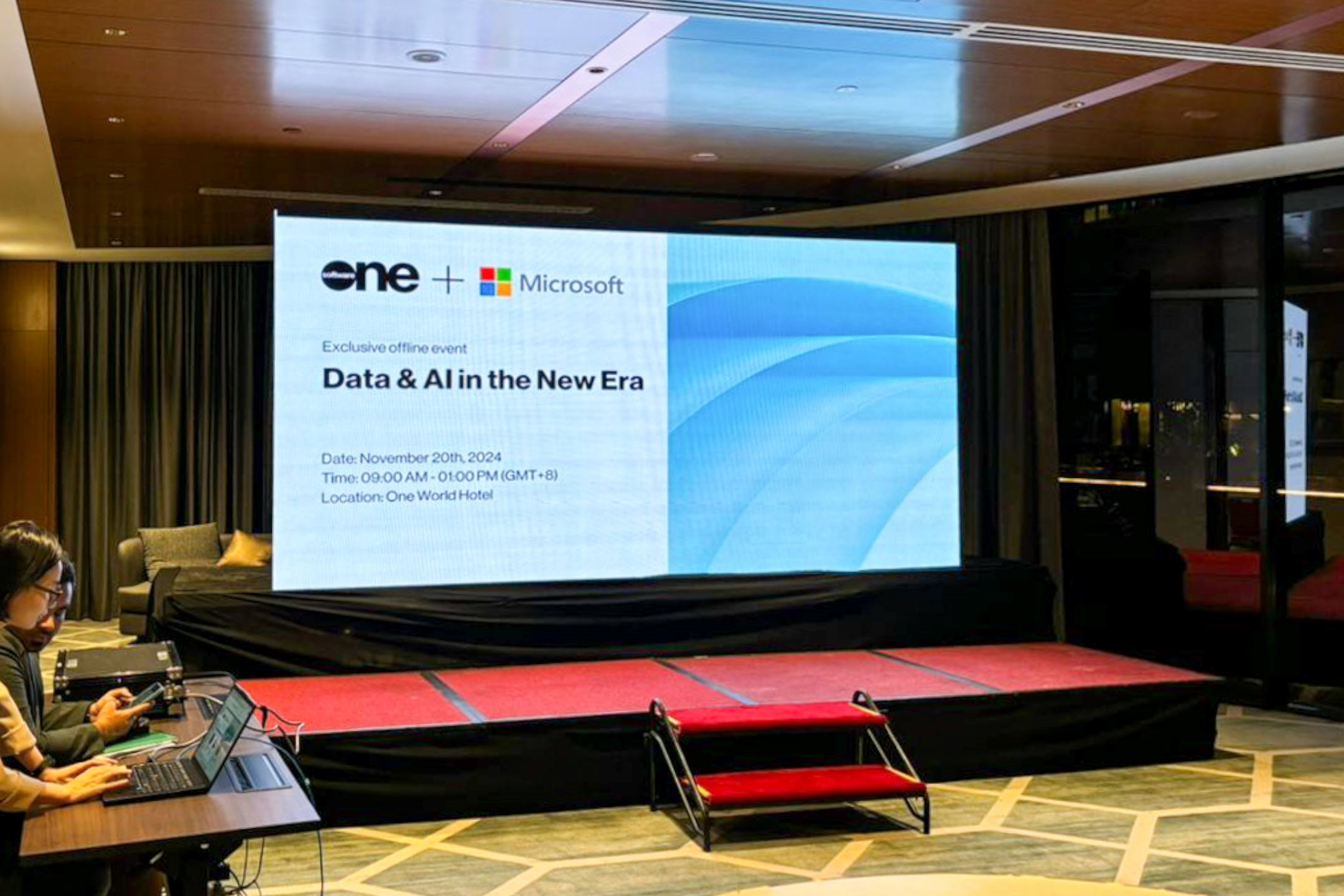 Event / Rental LED Screen for Data & AI in the New Era