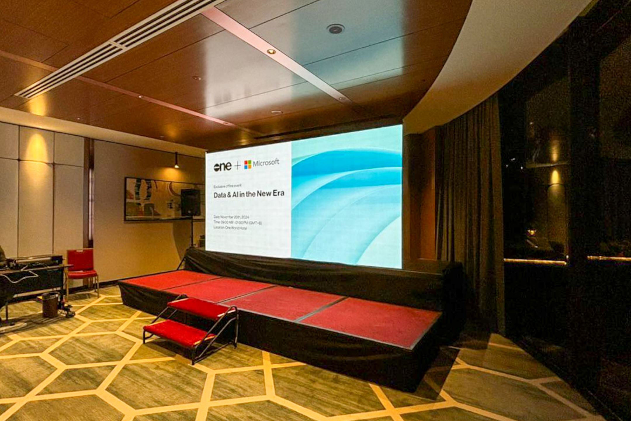 Event / Rental LED Screen for Data & AI in the New Era