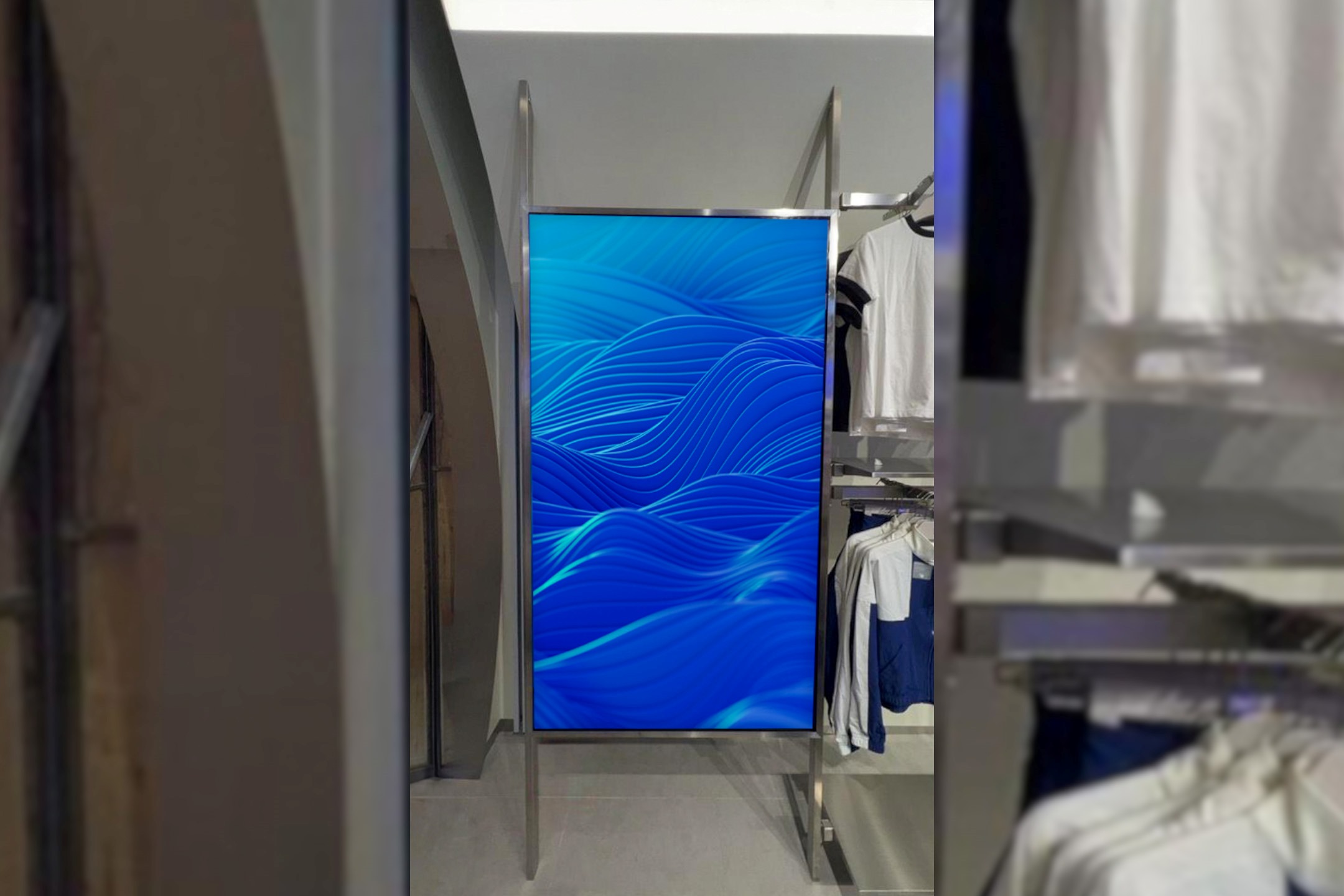 VEXO Digital Kiosk / Smart Digital Signage at Fila Store at the IOI City Mall