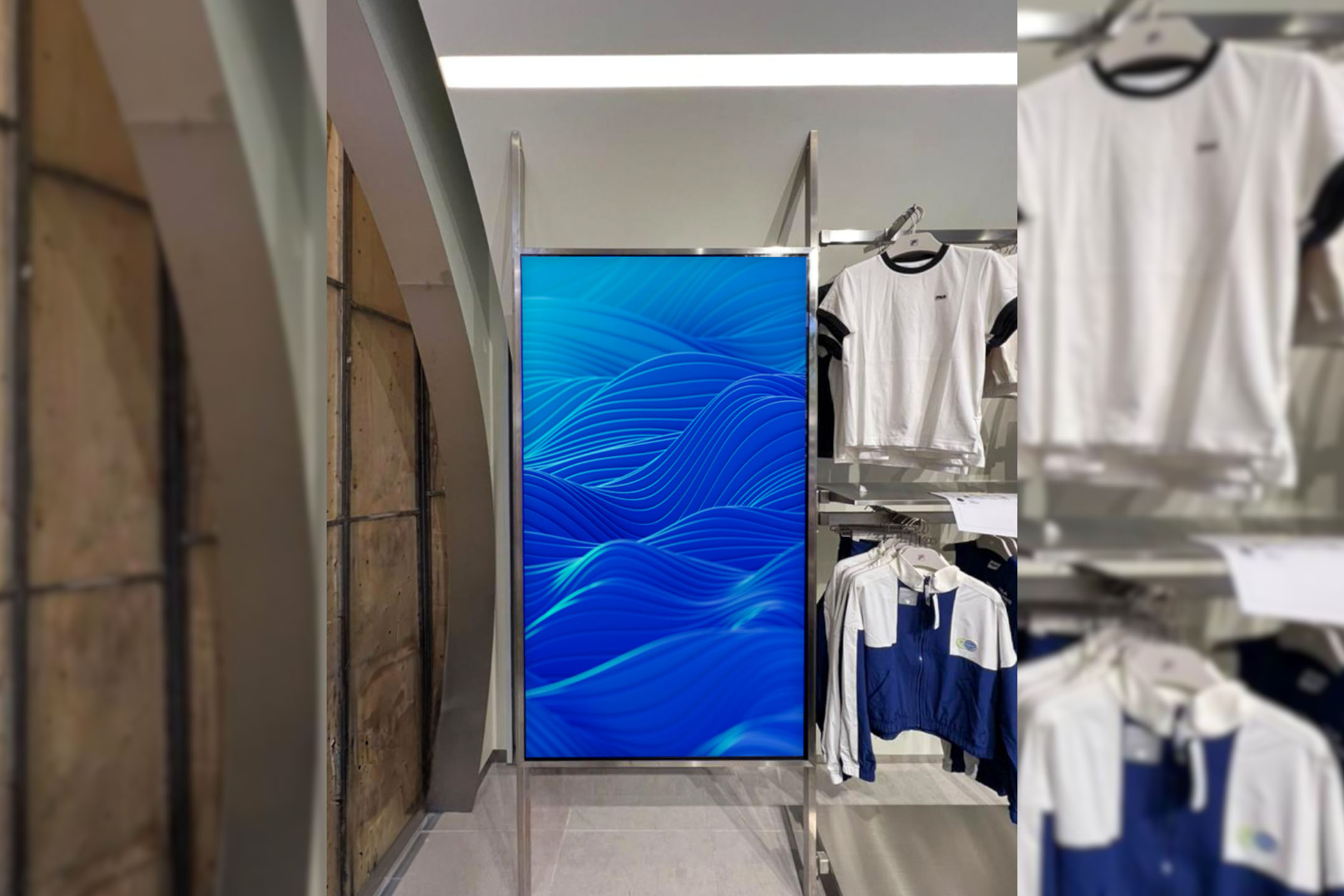 VEXO Digital Kiosk / Smart Digital Signage at Fila Store at the IOI City Mall