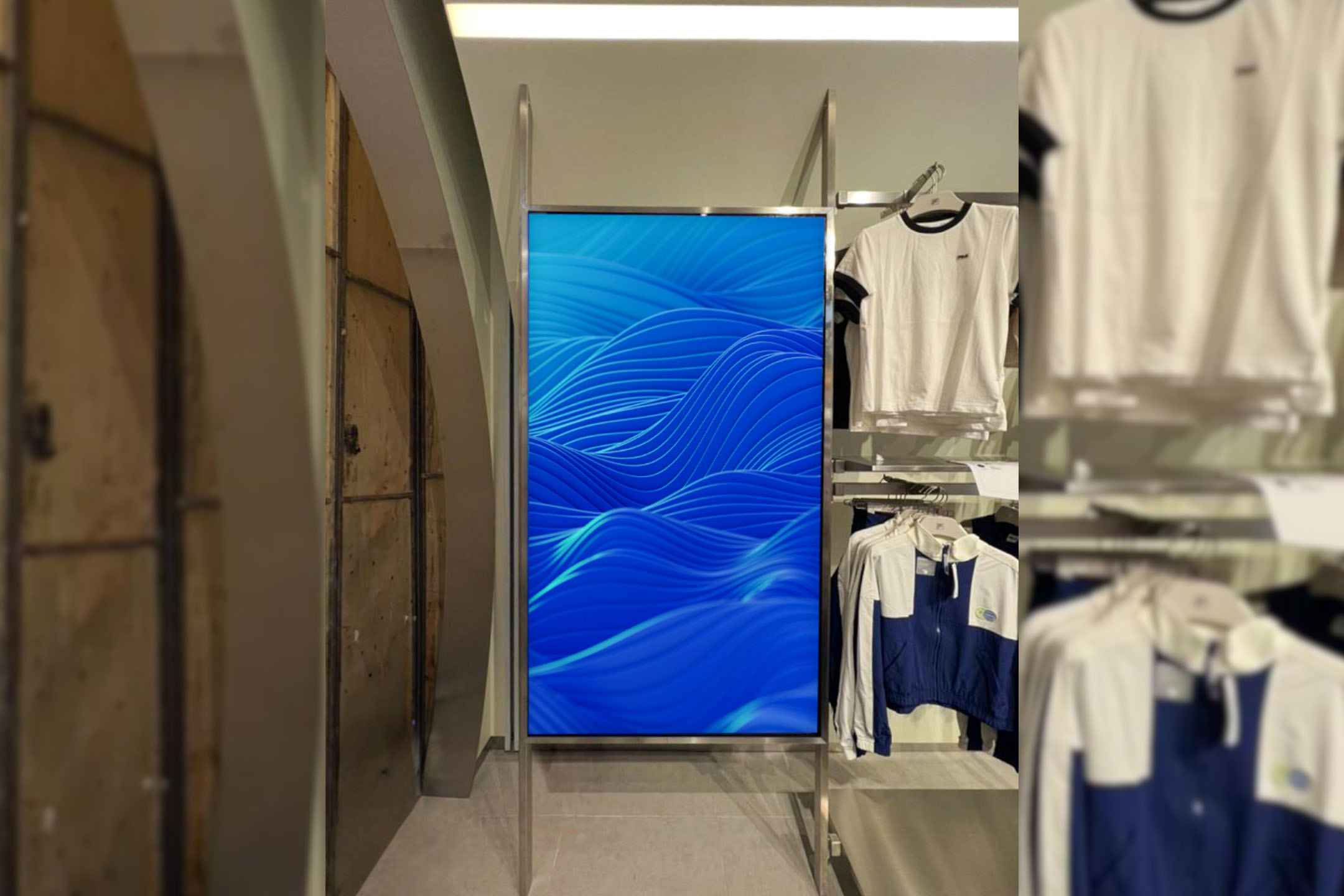 VEXO Digital Kiosk / Smart Digital Signage at Fila Store at the IOI City Mall