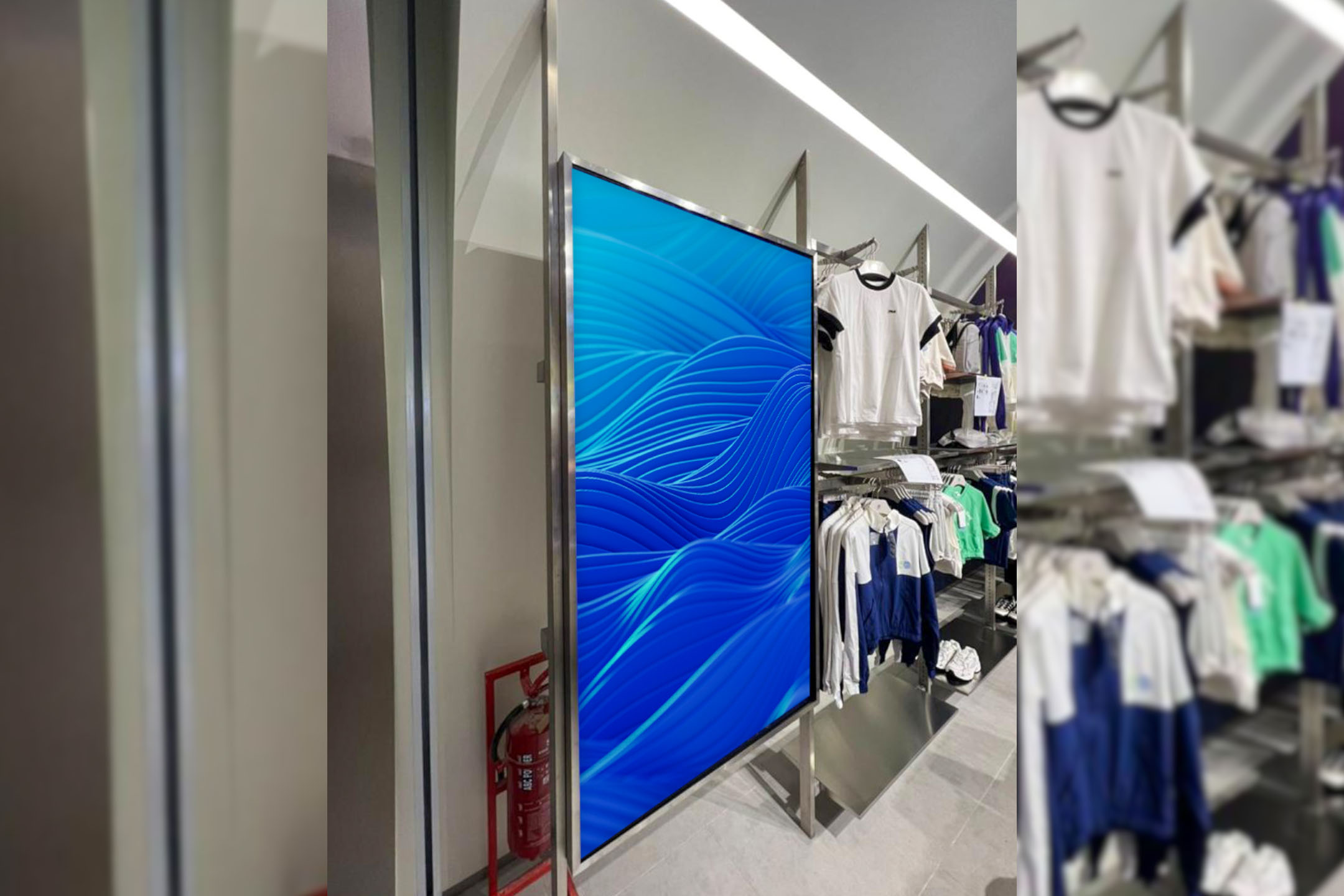 VEXO Digital Kiosk / Smart Digital Signage at Fila Store at the IOI City Mall