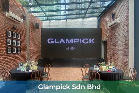 Event / Rental LED Screen for Glampick Sdn Bhd
