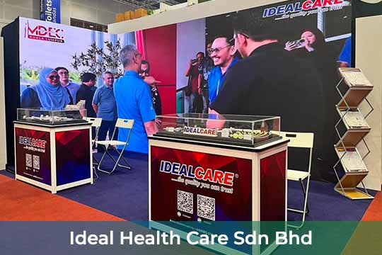 Event / Rental LED Screen for Ideal Health Care Sdn Bhd