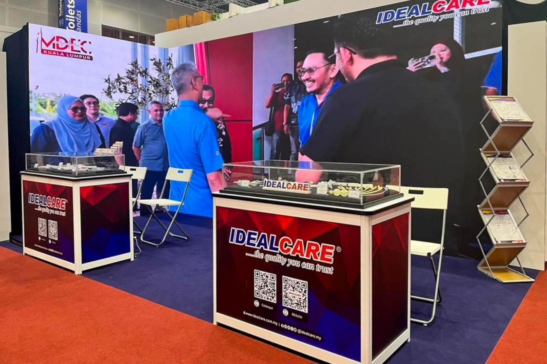 Event / Rental LED Screen for Ideal Health Care Sdn Bhd