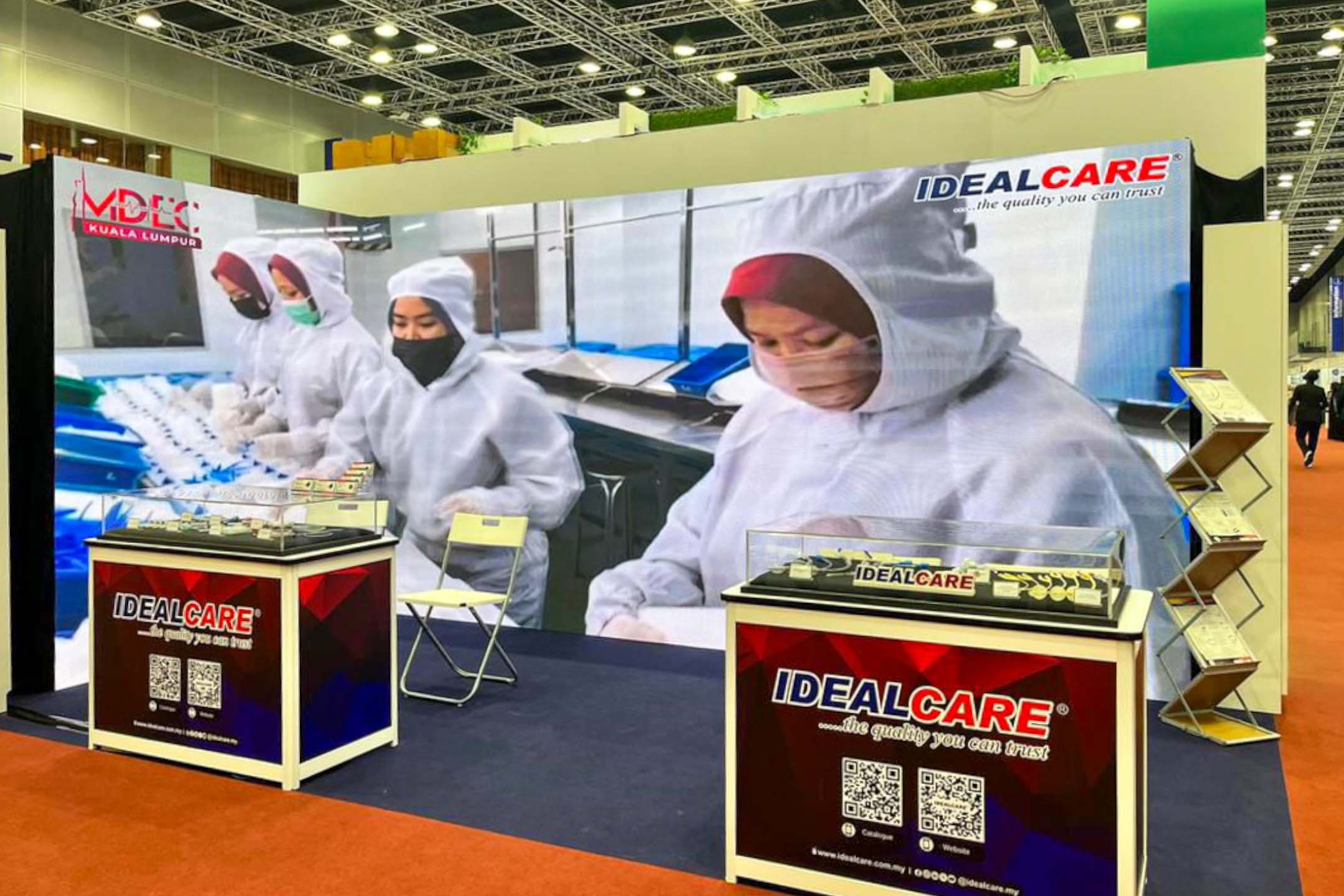 Event / Rental LED Screen for Ideal Health Care Sdn Bhd