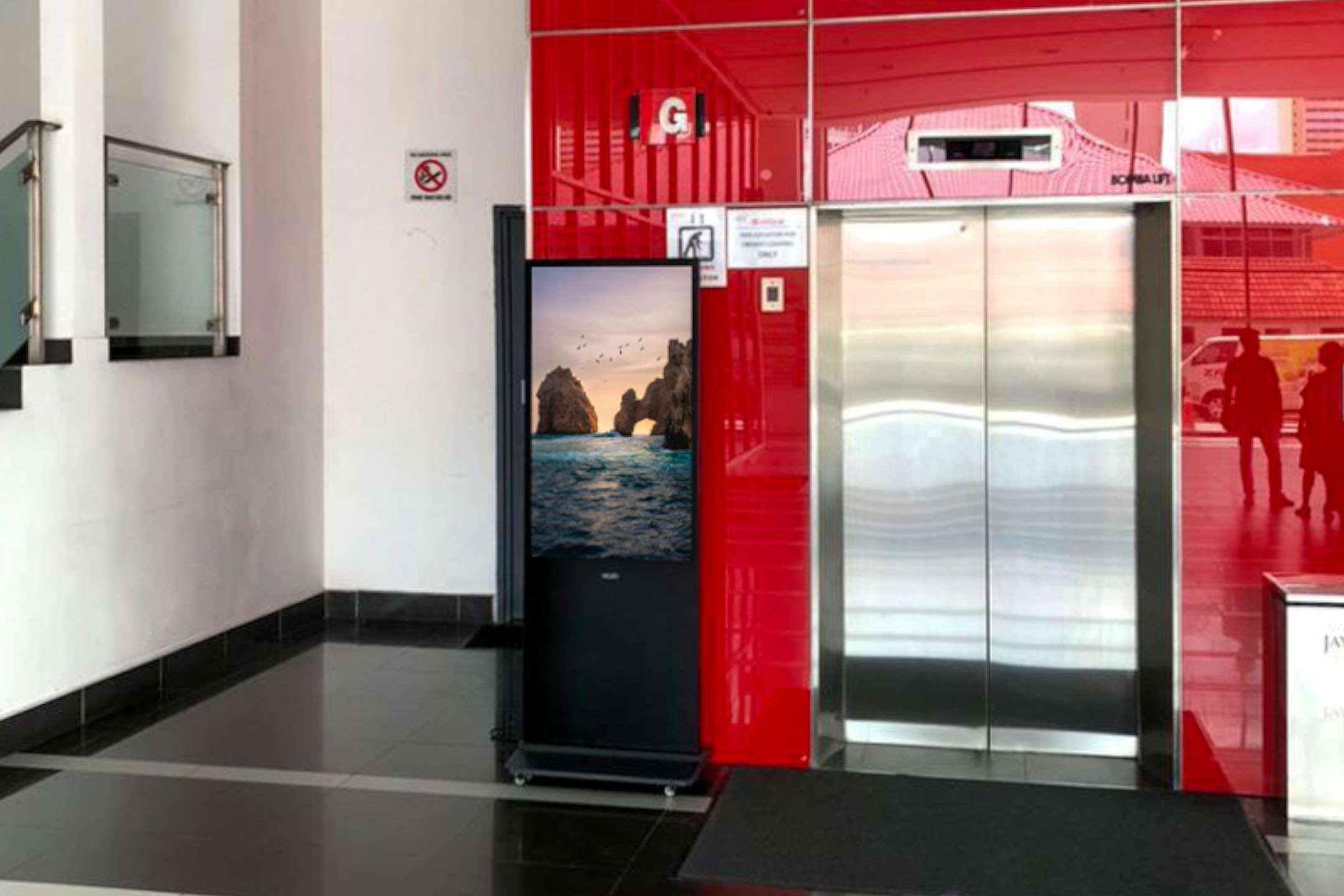 VEXO Smart Interactive Panel at the Jaya99 at Melaka