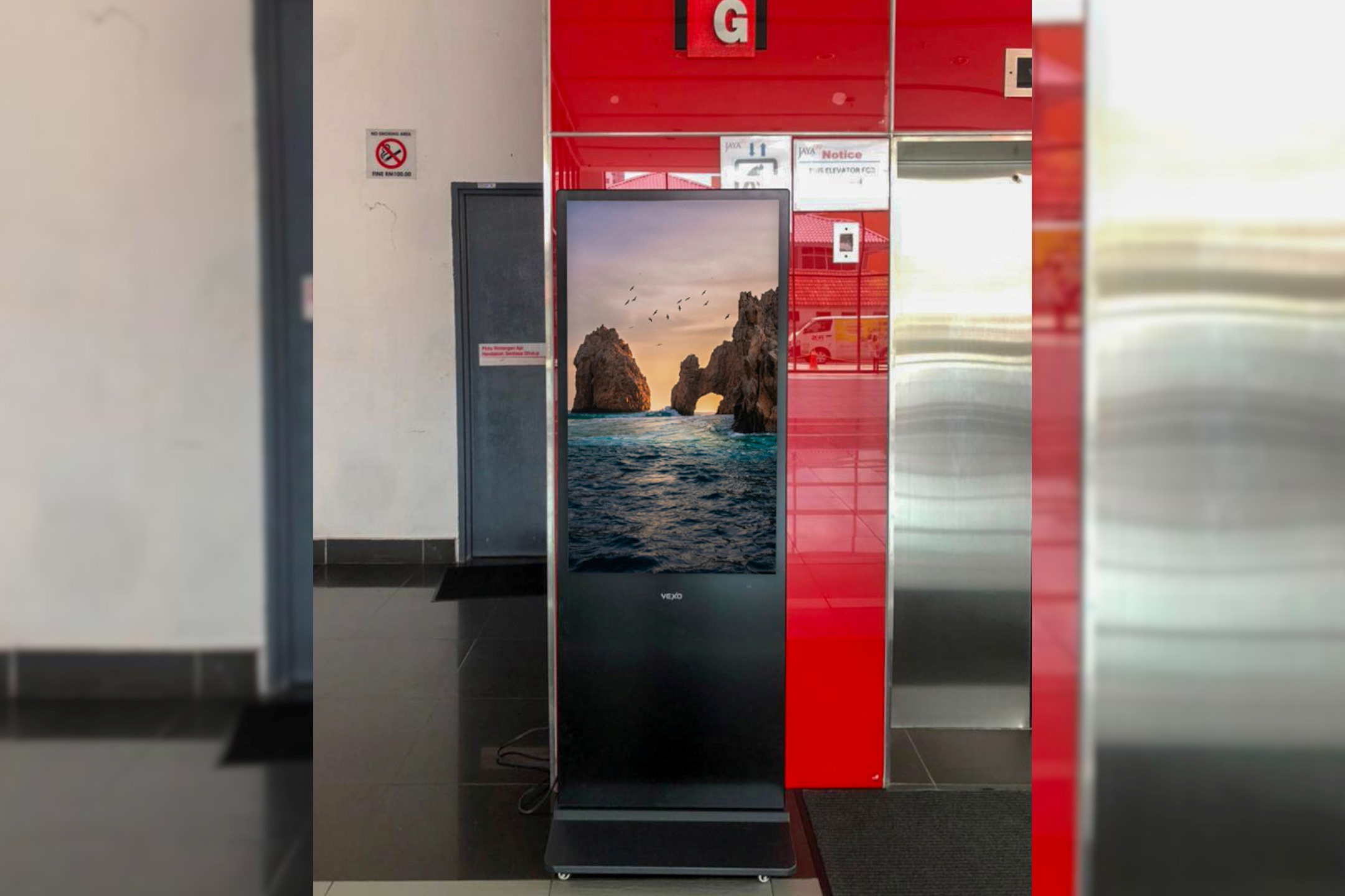 VEXO Smart Interactive Panel at the Jaya99 at Melaka