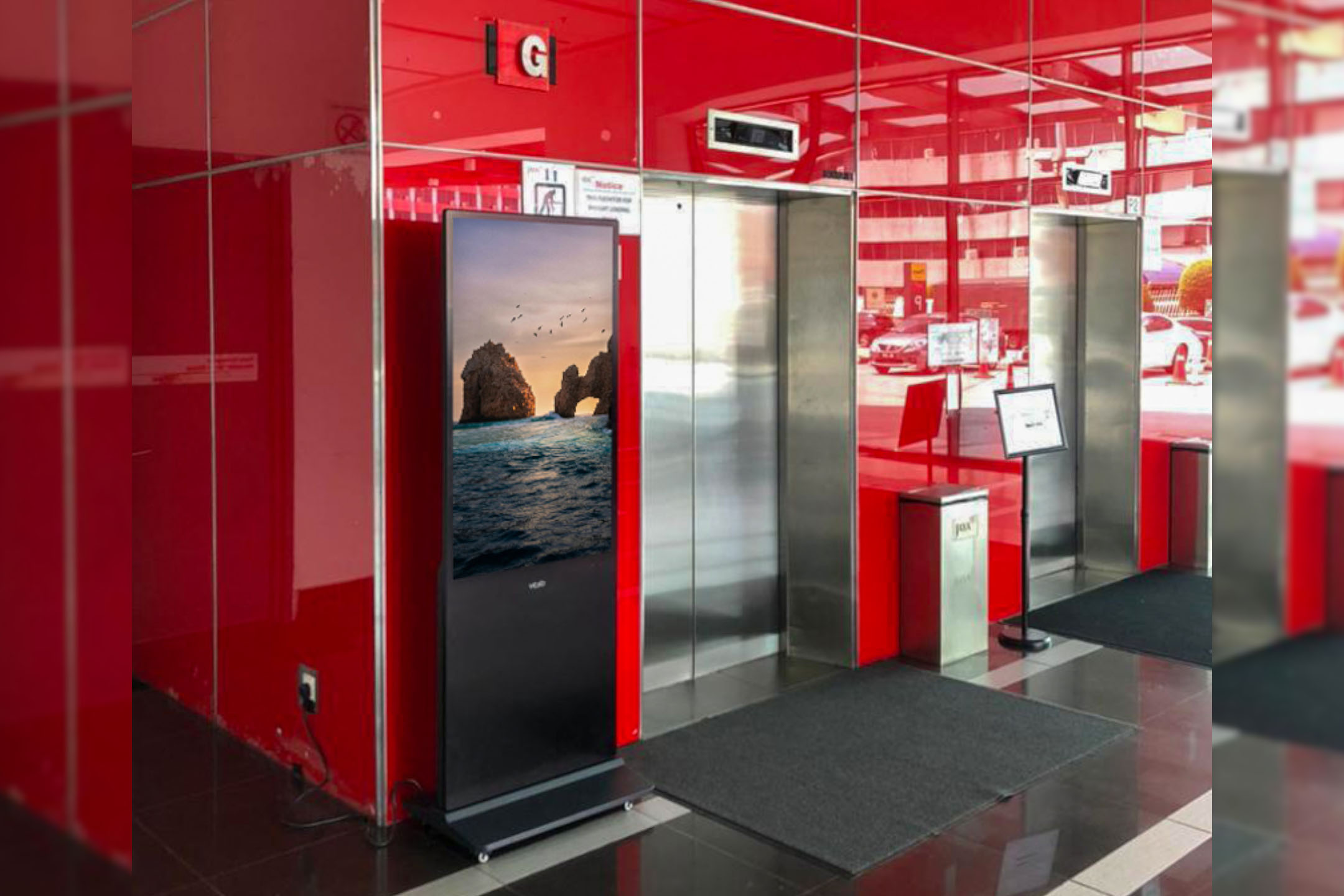 VEXO Smart Interactive Panel at the Jaya99 at Melaka