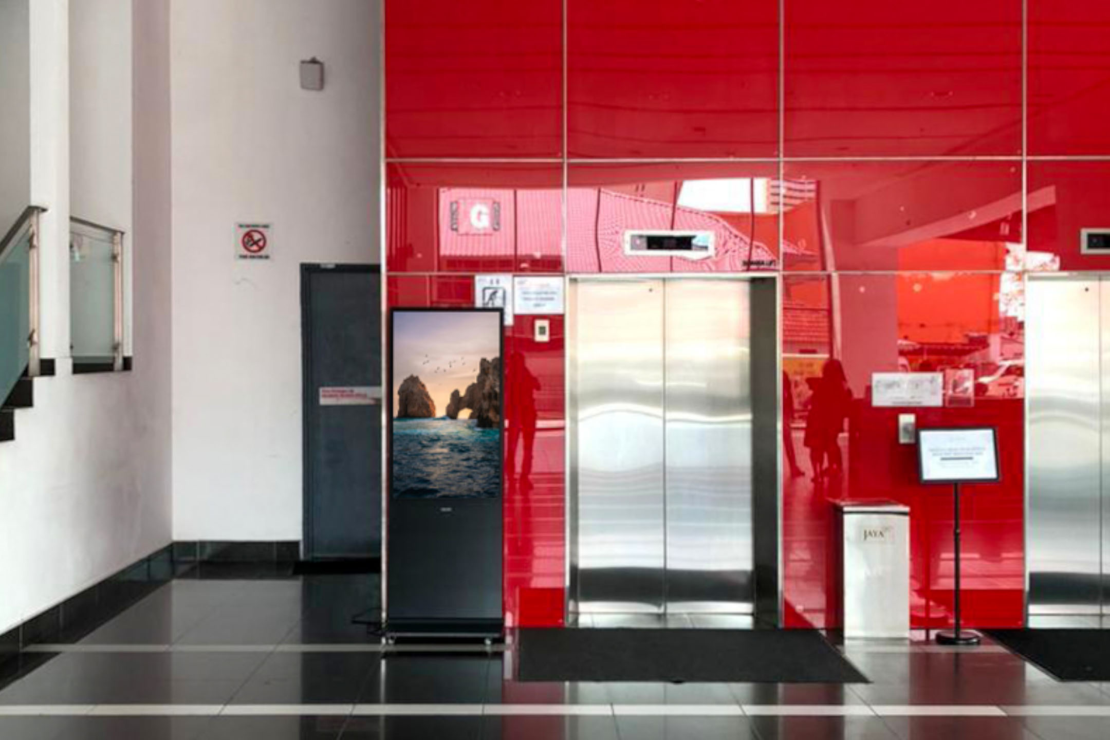 VEXO Smart Interactive Panel at the Jaya99 at Melaka