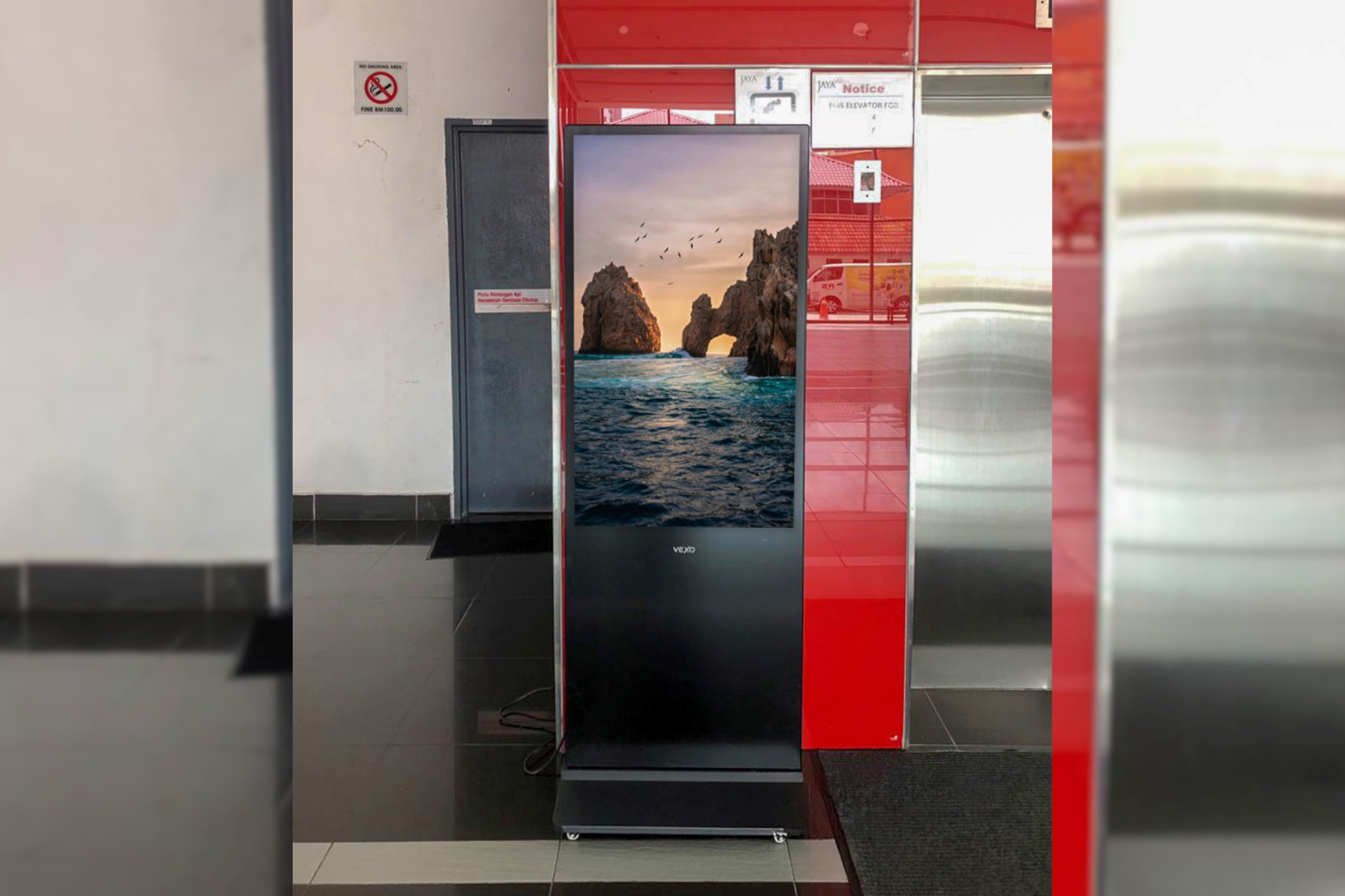 VEXO Smart Interactive Panel at the Jaya99 at Melaka