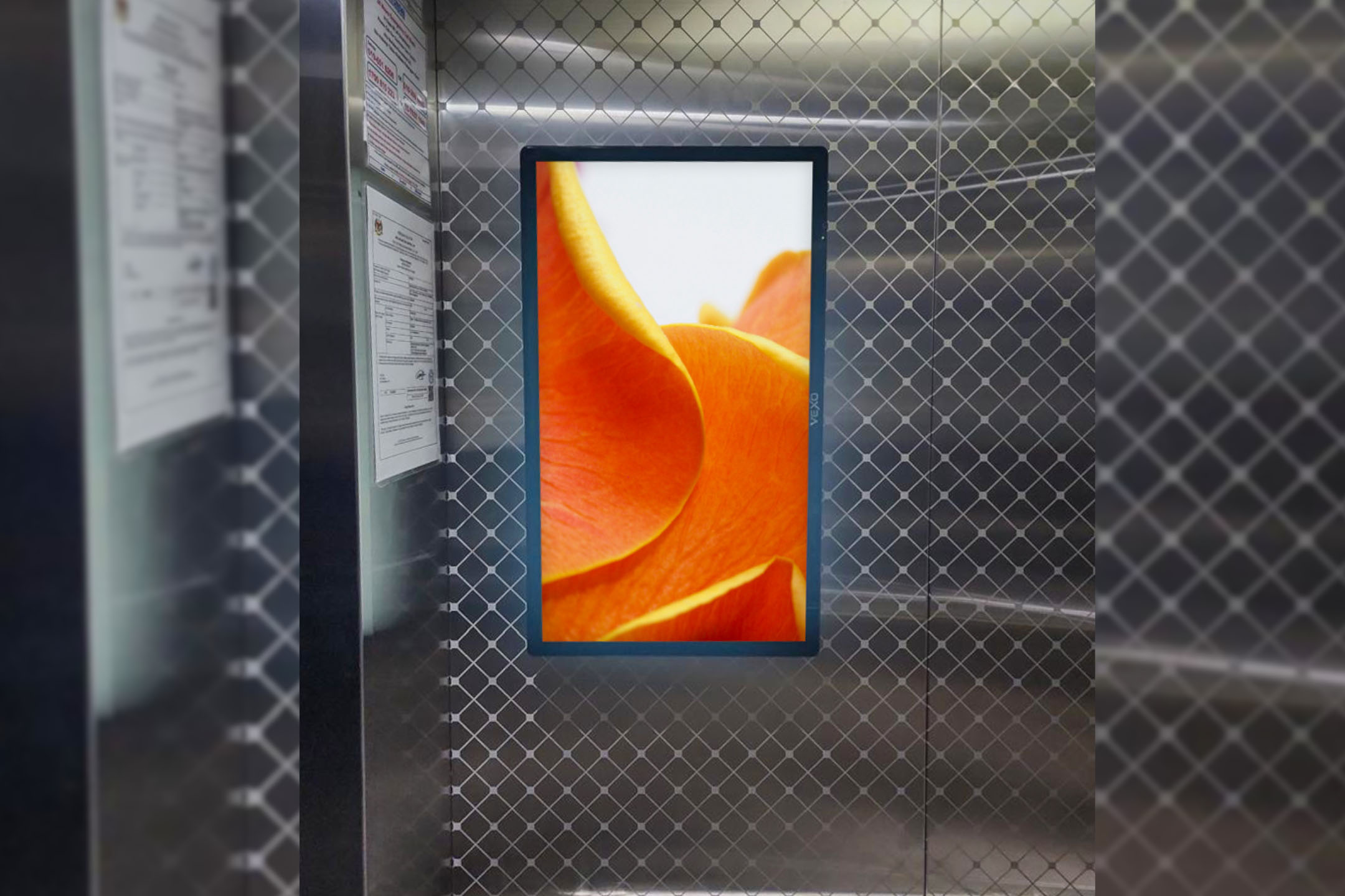 VEXO Digital Kiosk / Smart Digital Signage at KPJ Seremban Specialist Hospital