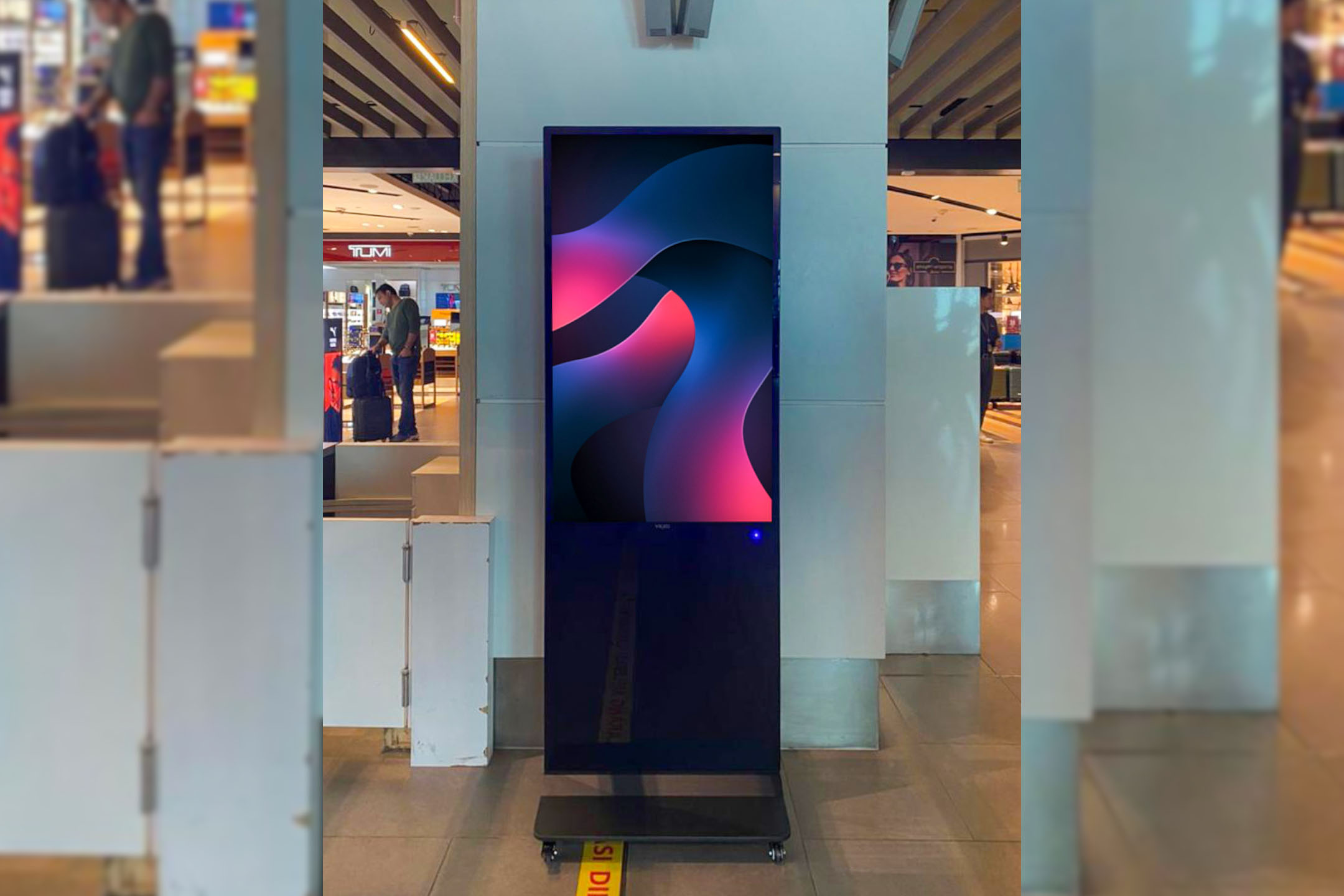 VEXO Smart Interactive Panel at Kuala Lumpur International Airport 2 (KLIA2)