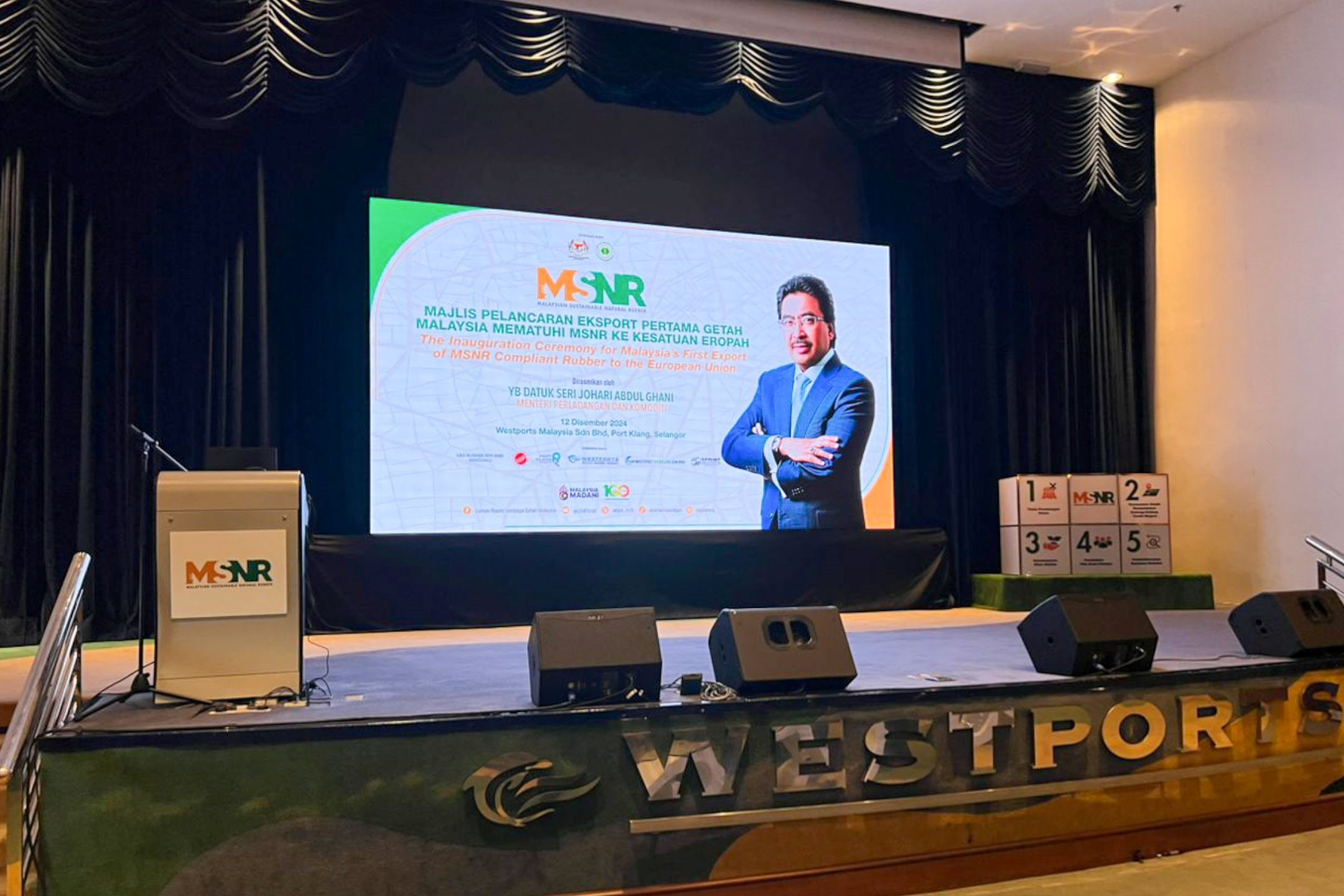 Event / Rental LED Screen for Lembaga Getah Malaysia (LGM)