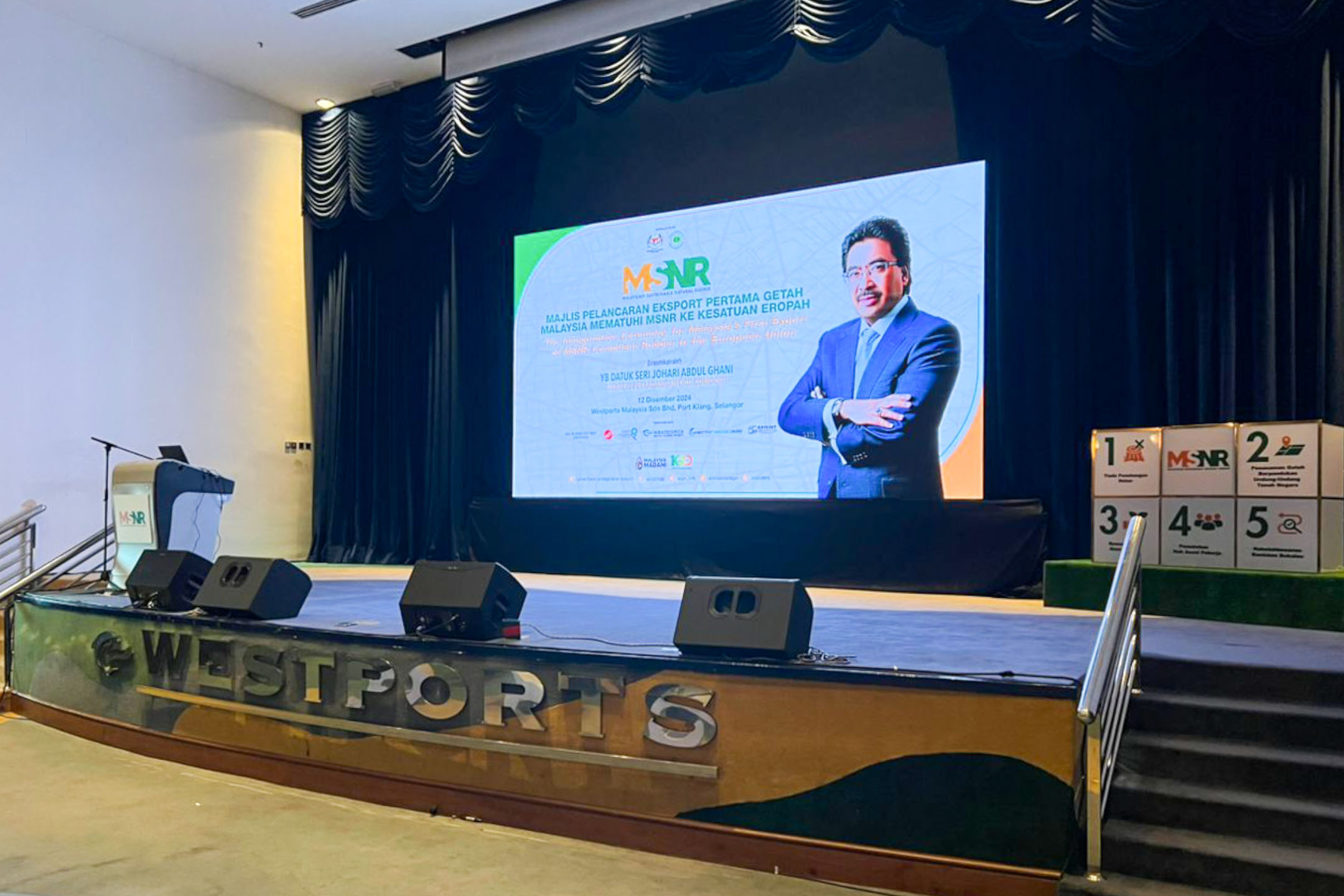 Event / Rental LED Screen for Lembaga Getah Malaysia (LGM)