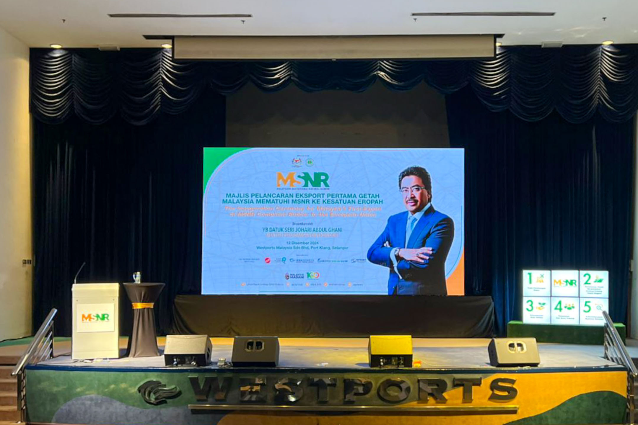 Event / Rental LED Screen for Lembaga Getah Malaysia (LGM)