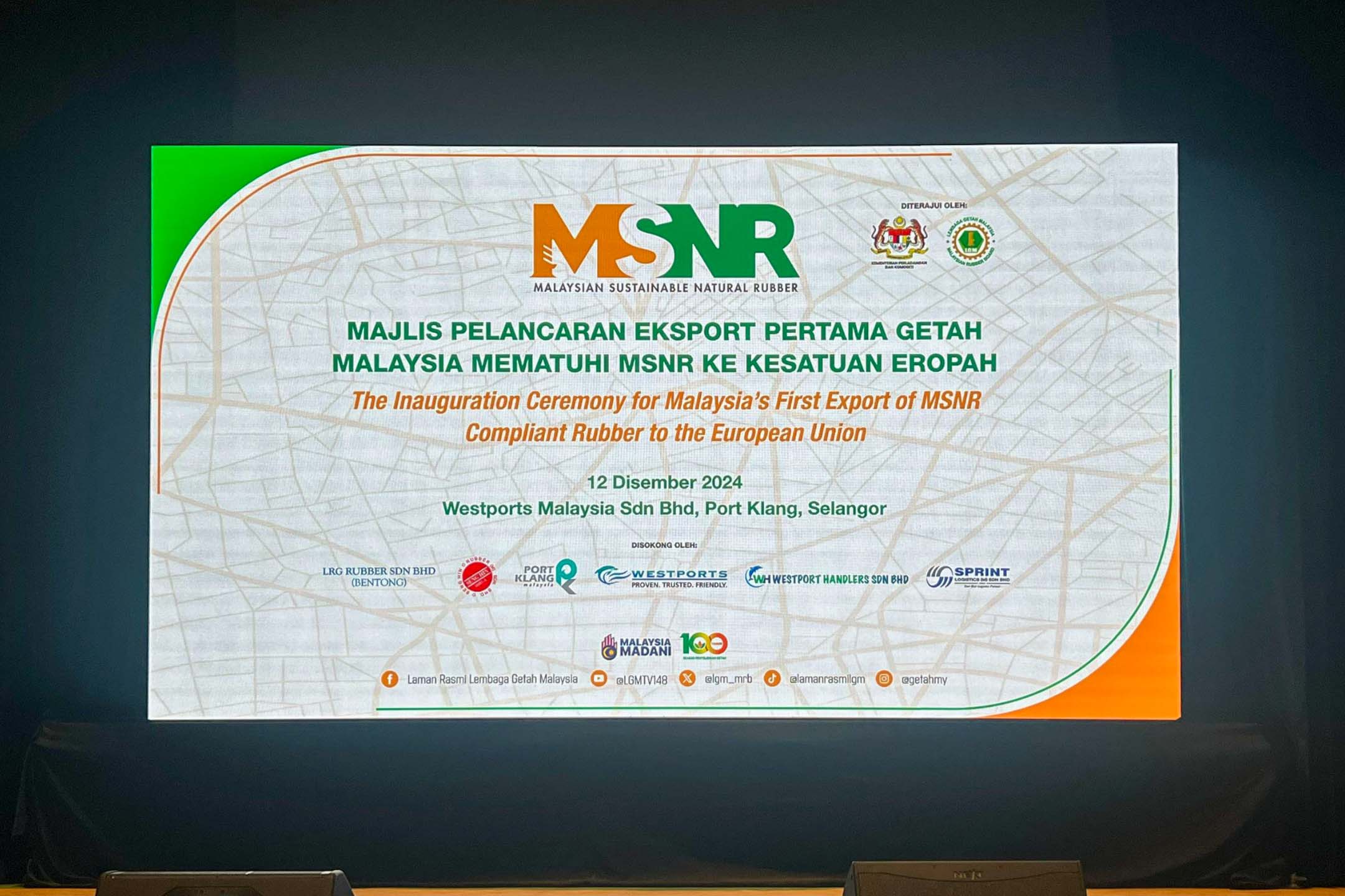 Event / Rental LED Screen for Lembaga Getah Malaysia (LGM)