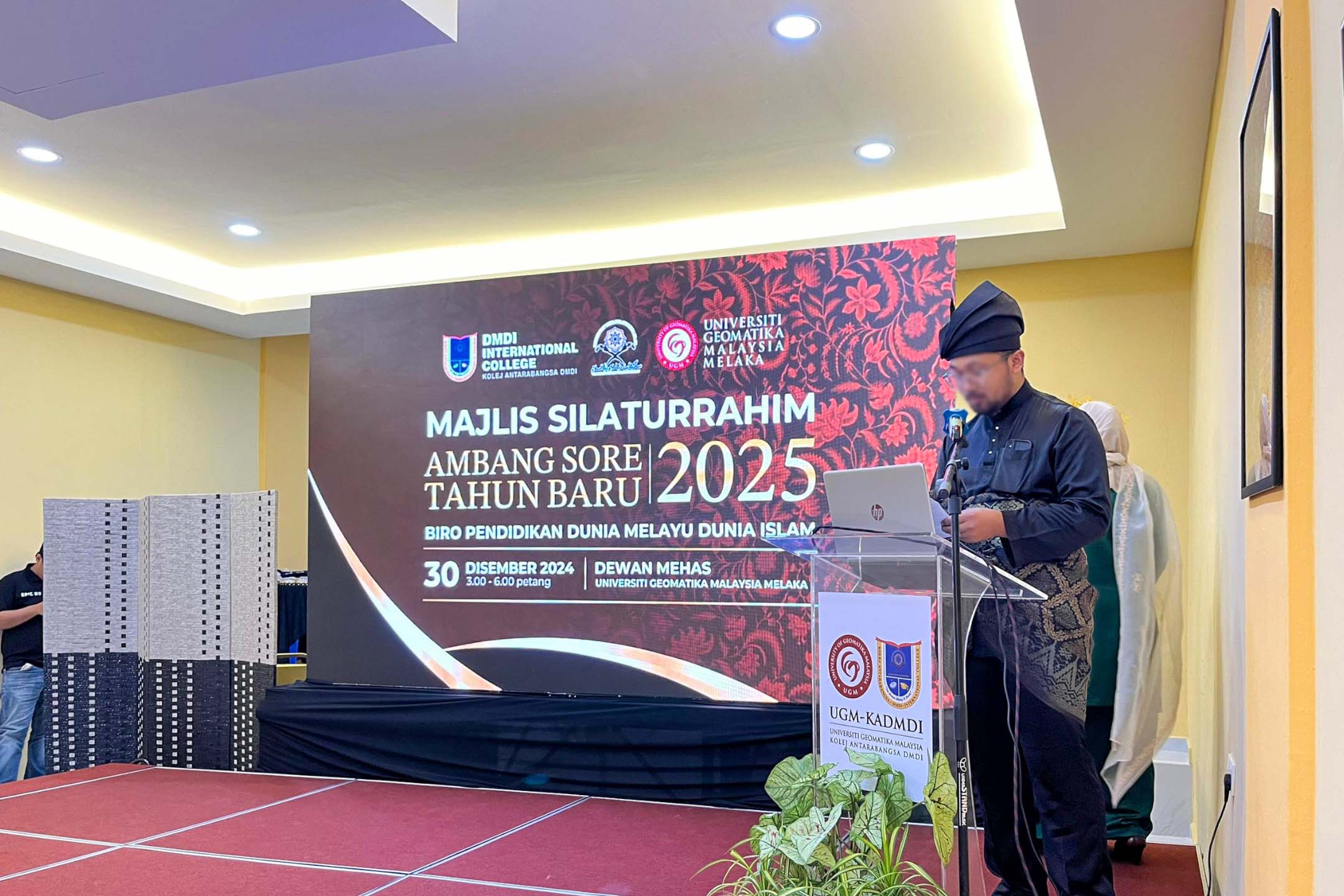 Event / Rental LED Screen for Universiti Geomatika Malaysia Melaka